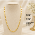 19gms Choko Type Casting chains-1018 #BB