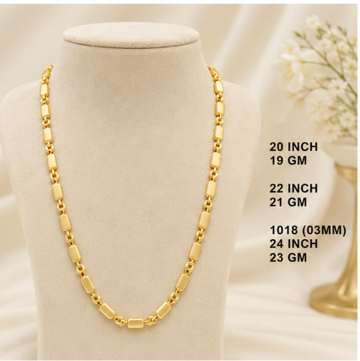 19gms Choko Type Casting chains-1018 #BB