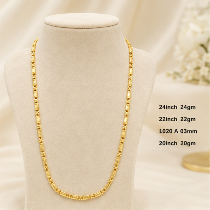 20gms Choko Type Casting chains-1020 #BB