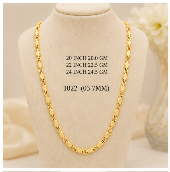 20gms Choko Type Casting chains-1022 #BB
