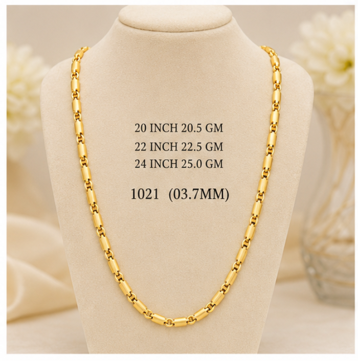 21gms Choko Type Casting chains-1021 #BB