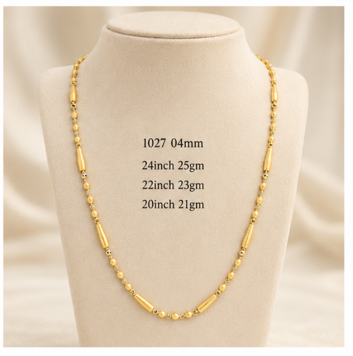 25gms Choko Type Casting chains-1027 #BB
