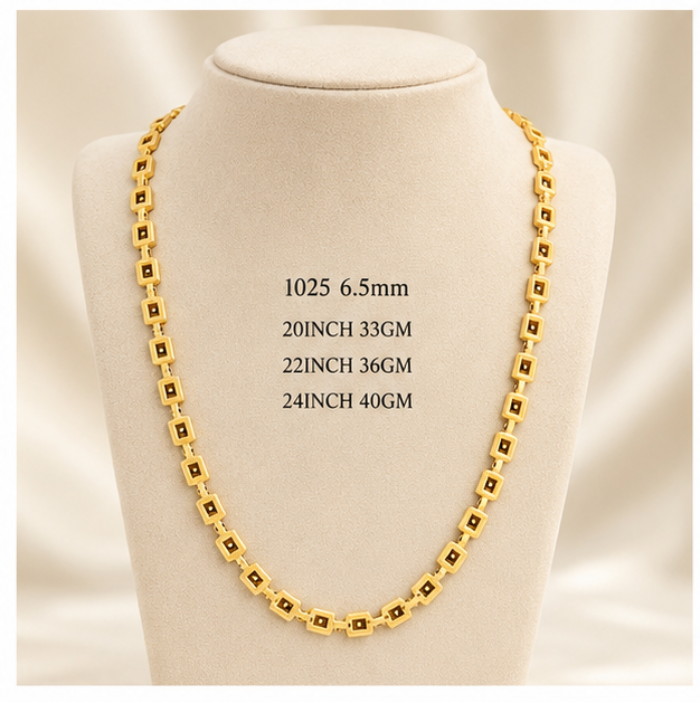 33gms Choko Type Casting chains-1025 #BB