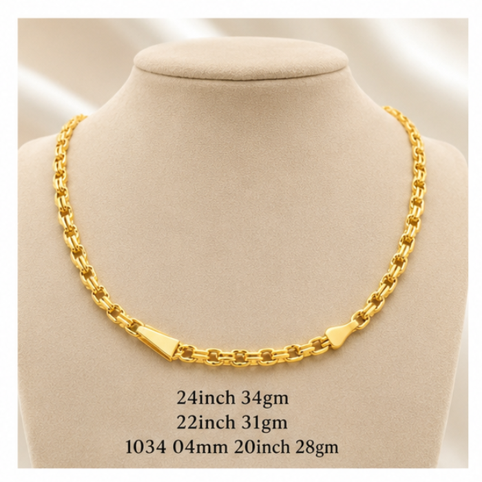 28gms Choko Type Casting chains-1034 #BB