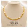 20gms Choko Type Casting chains-1033 #BB