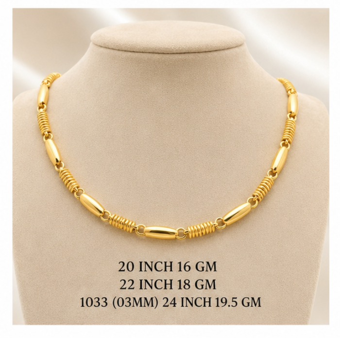 20gms Choko Type Casting chains-1033 #BB