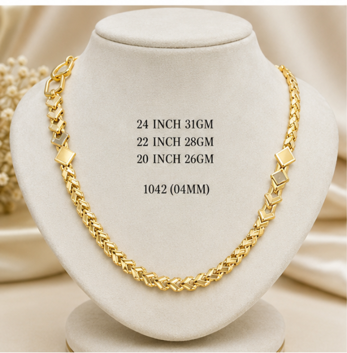 26gms Choko Type Casting chains-1042 #BB