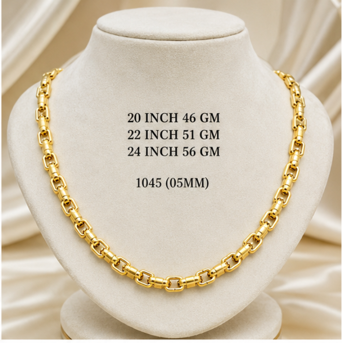 46gms Choko Type Casting chains-1045 #BB