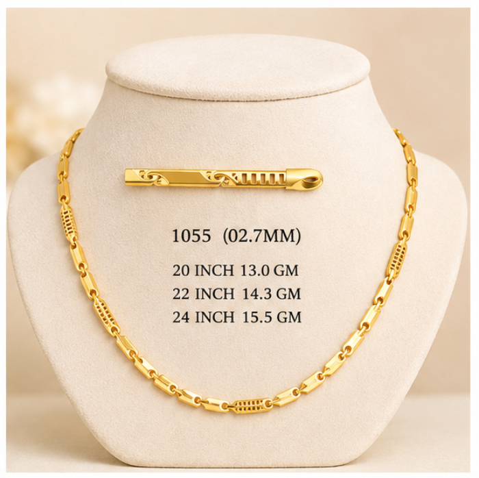 13gms Choko Type Casting chains-1055 #BB