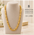 47gms Choko Type Casting chains-1106 #BB