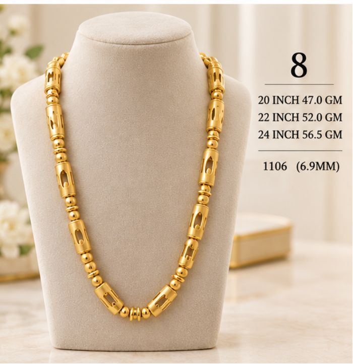 47gms Choko Type Casting chains-1106 #BB
