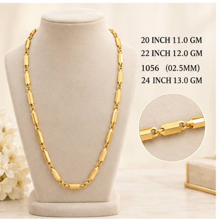 11gms Choko Type Casting chains-1056 #BB