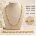 14gms Choko Type Casting chains-1061 #BB