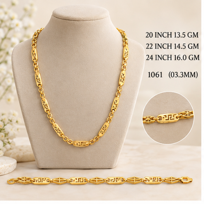 14gms Choko Type Casting chains-1061 #BB