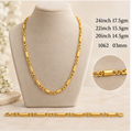 18gms Choko Type Casting chains-1062 #BB