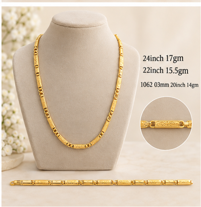 15gms Choko Type Casting chains-1062 #BB