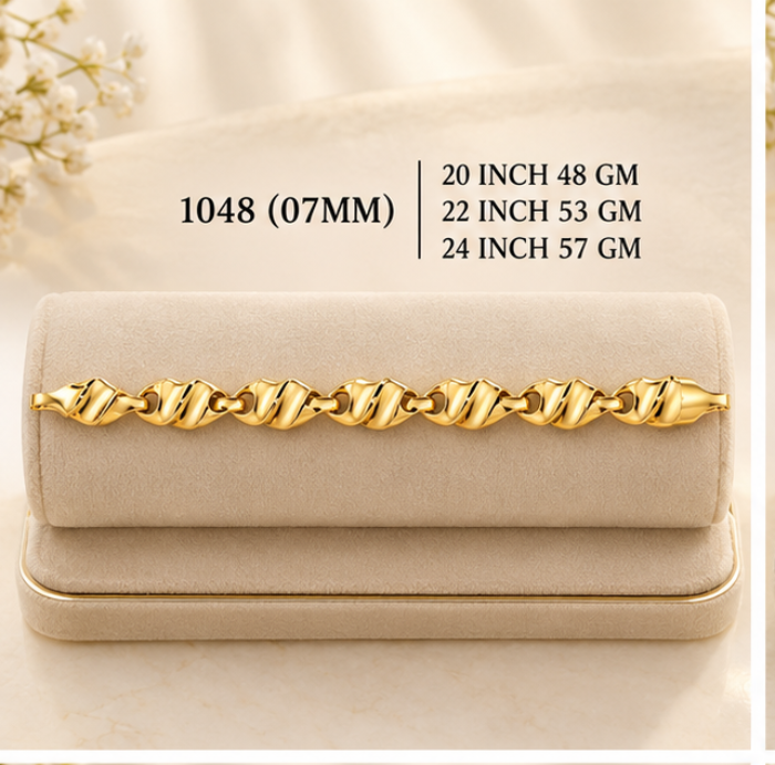 48gms Choko Type Casting chains-1048 #BB