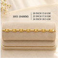 15gms Choko Type Casting chains-1051 #BB