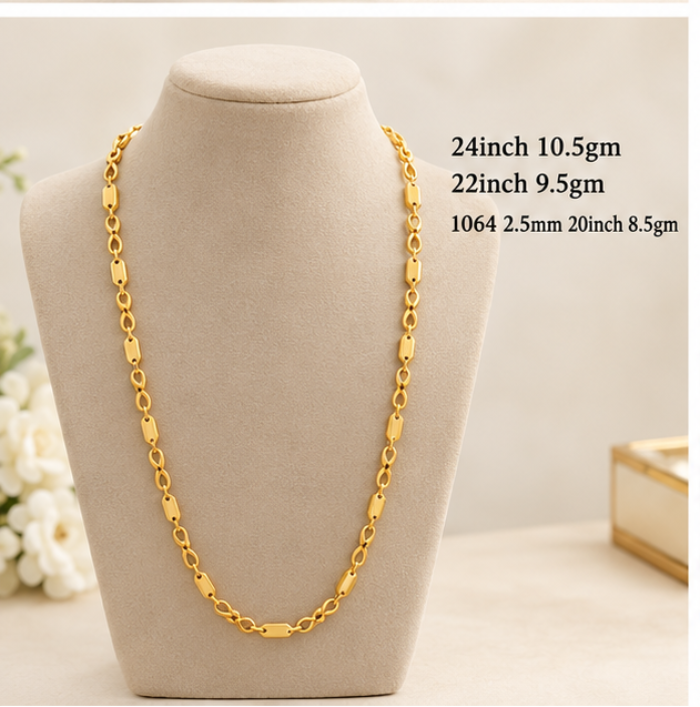 10gms Choko Type Casting chains-1064 #BB