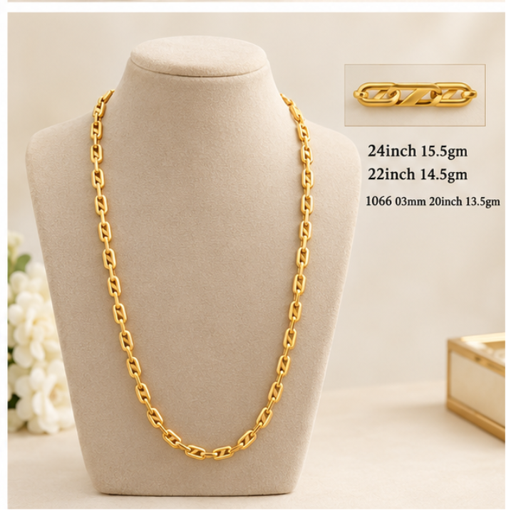 15gms Choko Type Casting chains-1066 #BB