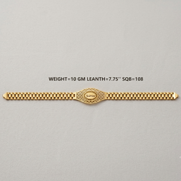 10gms Mens Paper Casting Bracelet