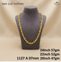 47gms Choko Type Casting chains-1127 #BB