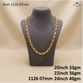 33gms Choko Type Casting chains-1126 #BB