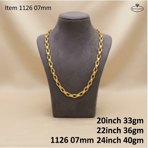 33gms Choko Type Casting chains-1126 #BB