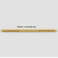 14gms Mens Paper Casting Bracelet