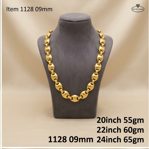55gms Choko Type Casting chains-1128 #BB