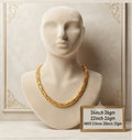 22gms Choko Type Casting chains-0803 #BB