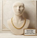 25gms Choko Type Casting chains-0801 #BB