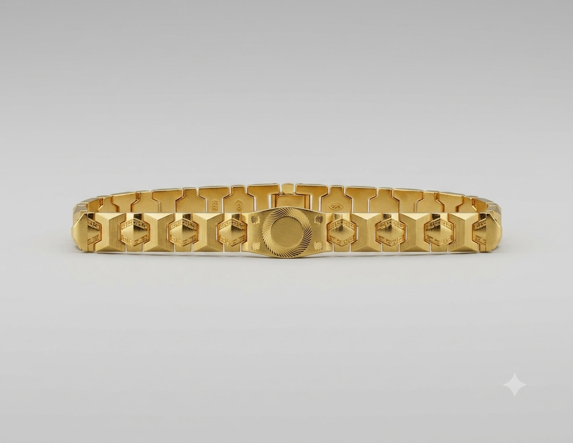 20gms Mens Paper Casting Bracelet #SB