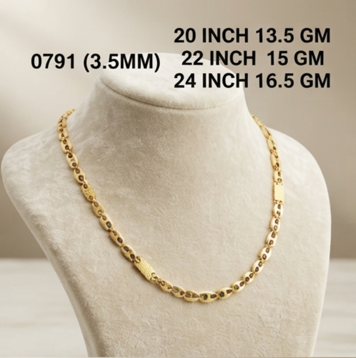 14gms Choko Type Casting chains-0791 #BB