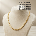 39gms Choko Type Casting chains-0793 #BB
