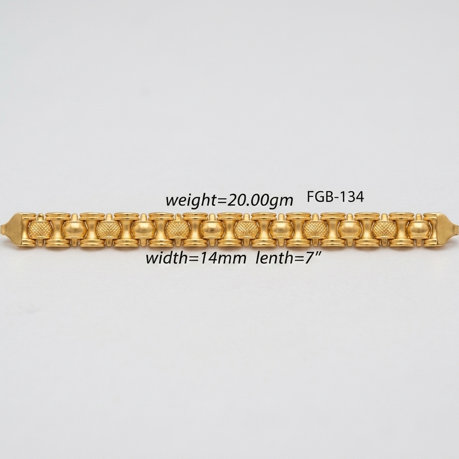 20ms Mens Paper Casting Bracelet #SB