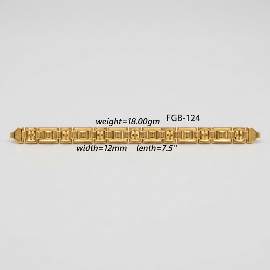 18gms Mens Paper Casting Bracelet #SB