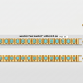Gold-plated link bracelet with turquoise-colored square inlays, shown in two horizontal views on a light gray background with a small close-up of the clasp at top right. Text reads: weight=27 gm leathth=8" width=14.