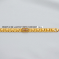 22gms Mens Paper Casting Bracelet #SB