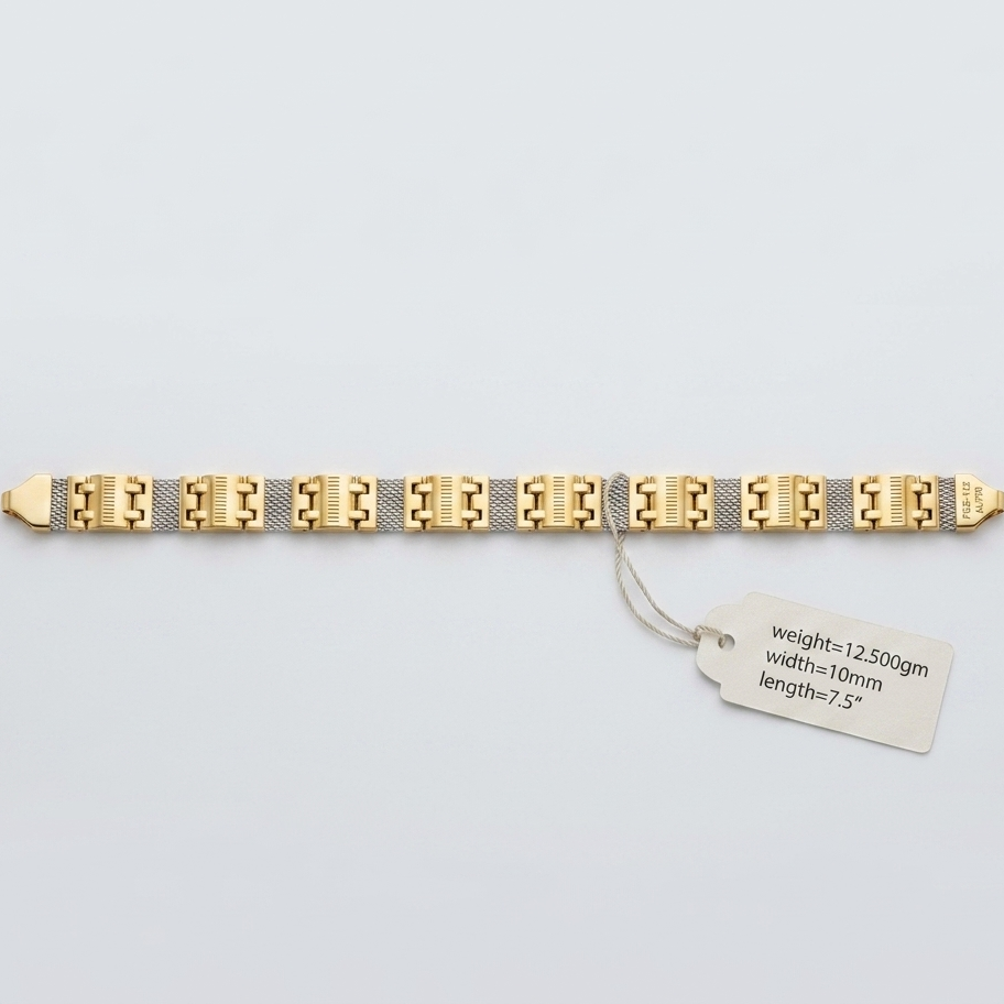 12ms Mens Paper Casting Bracelet #SB