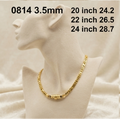 24gms Choko Type Casting chains-0814 #BB