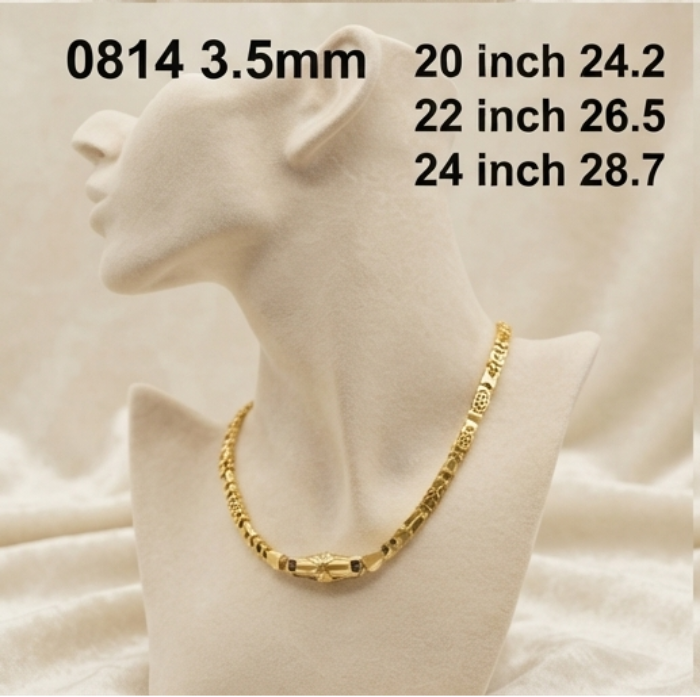 24gms Choko Type Casting chains-0814 #BB