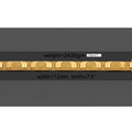 24gms Mens Paper Casting Bracelet #SB