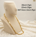 25gms Choko Type Casting chains-0807 #BB