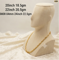 23gms Choko Type Casting chains-0808 #BB