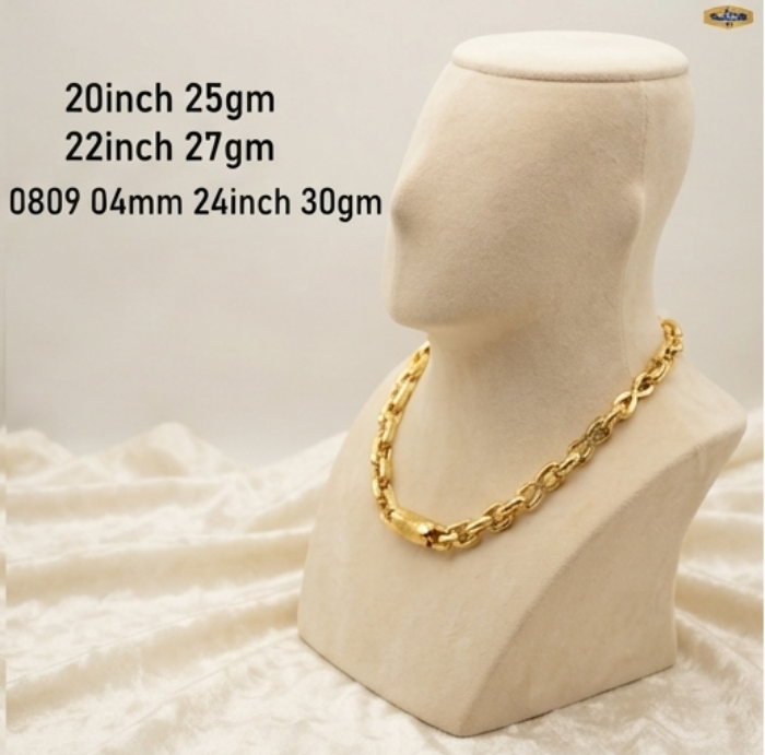 30gms Choko Type Casting chains-0809 #BB