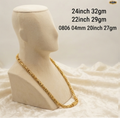 27gms Choko Type Casting chains-0806 #BB