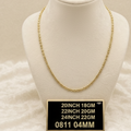18gms Choko Type Casting chains-0811 #BB