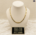 19gms Choko Type Casting chains-0812 #BB