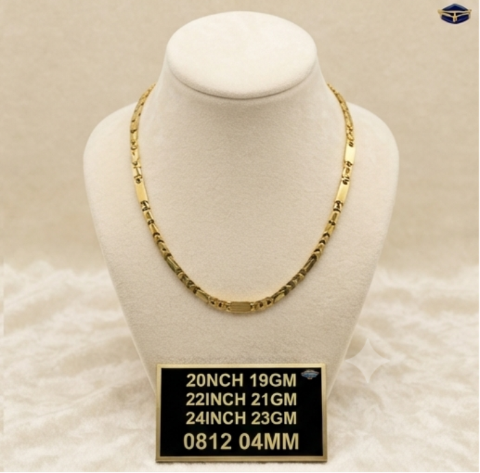 19gms Choko Type Casting chains-0812 #BB